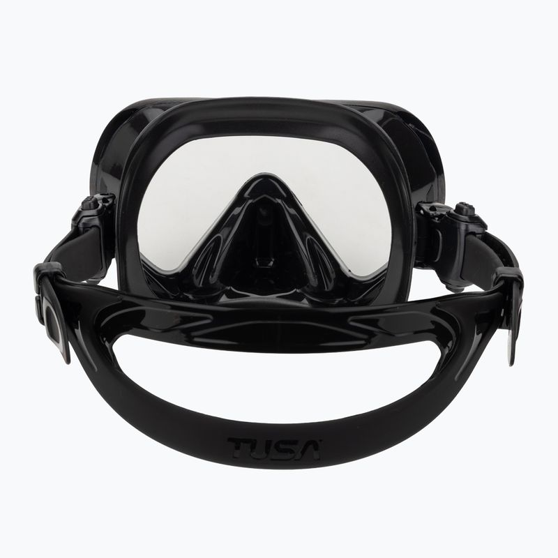 Mască de snorkeling TUSA Ino neagră 4