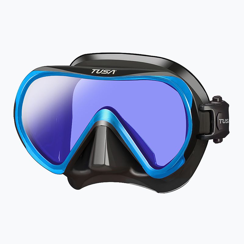 Mască de snorkeling TUSA Ino Pro fishtail blue 2