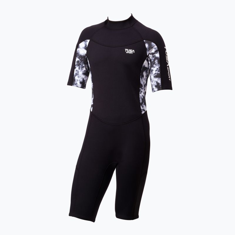 Costum de înot pentru bărbați TUSA Sport 2 mm negru