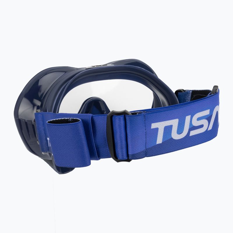 Mască de snorkeling  TUSA Zensee Fs blue 4