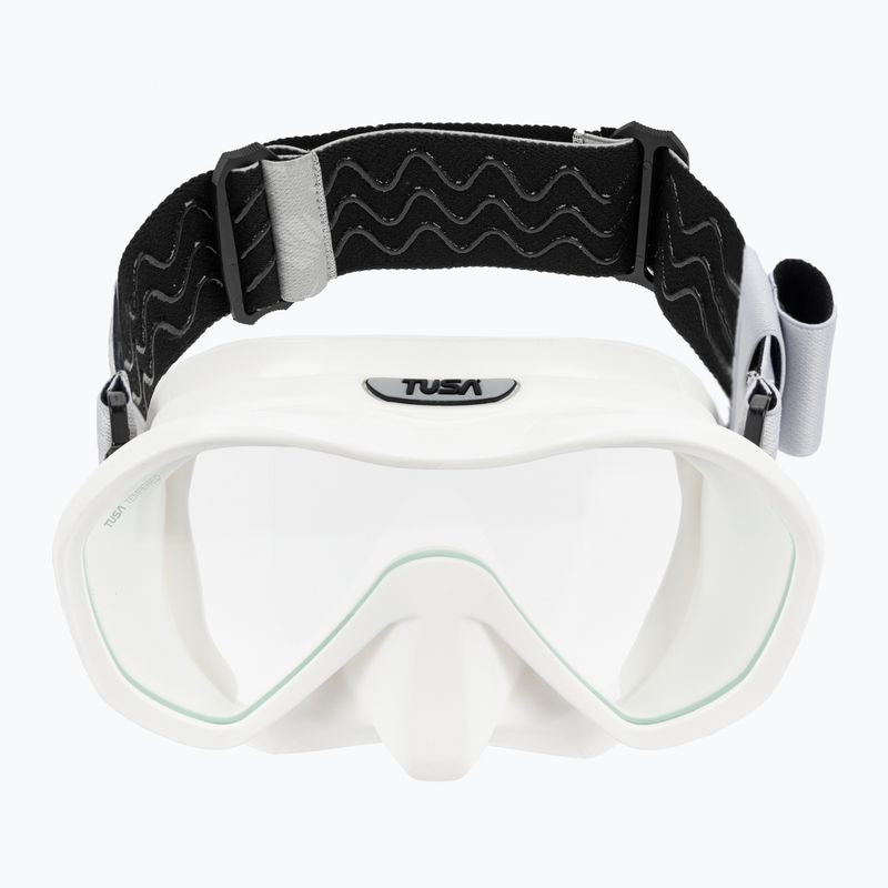 Mască de snorkeling  TUSA Zensee Fs white 2