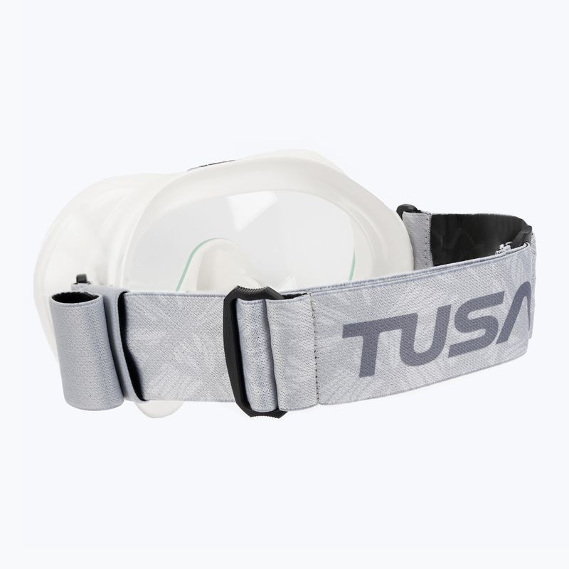 Mască de snorkeling  TUSA Zensee Fs white 4