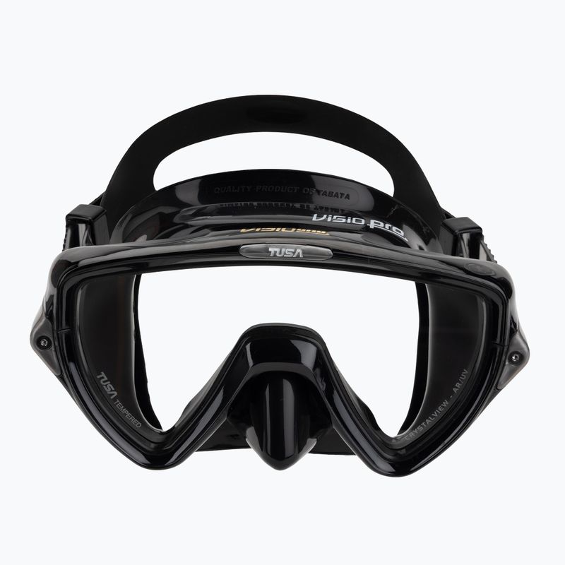 Mască de scufundări TUSA Visio Pro black 2