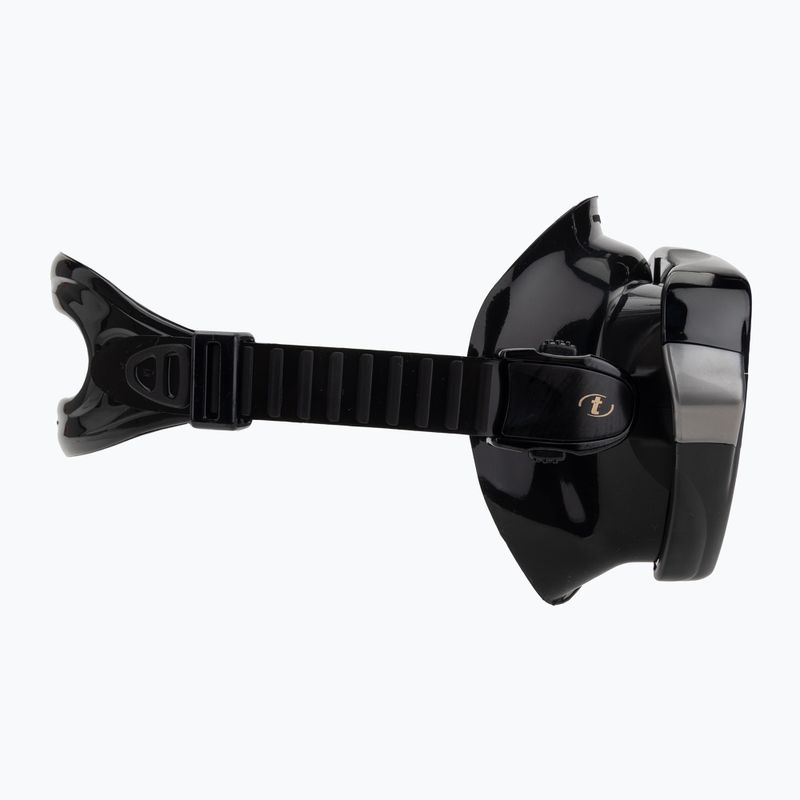 Mască de scufundări TUSA Visio Pro black 3