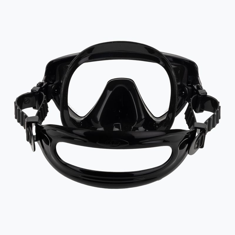 Mască de scufundări TUSA Visio Pro black 4