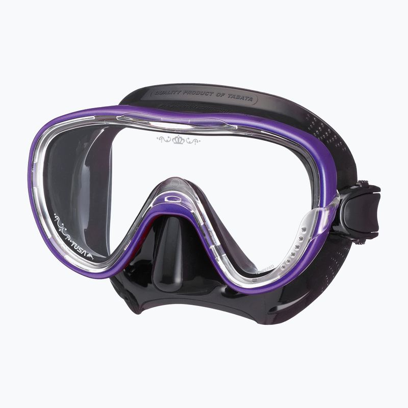 Mască de scufundări TUSA Tina FD violet