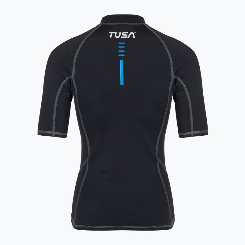 Tricou de înot pentru femei TUSA Black rashguard 2