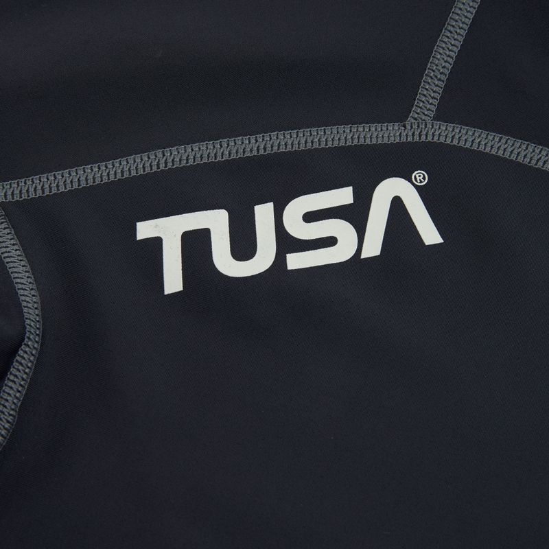Tricou de înot pentru femei TUSA Black rashguard 3