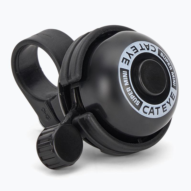 Clopoțel de bicicletă CatEye Super Mini Bell PB-600 black