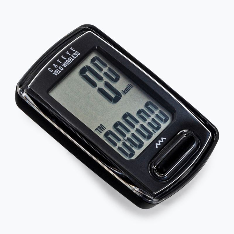 Calculator pentru biciclete Cateye Velo Wireless Cc-Vt230W negru 1604350