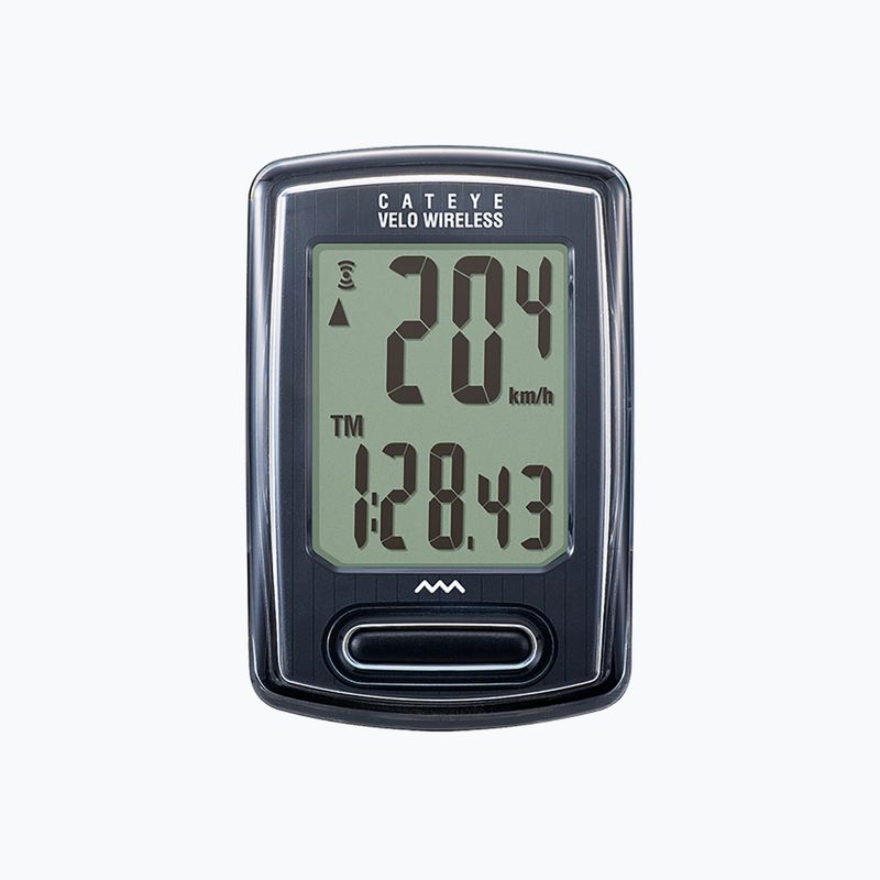 Calculator pentru biciclete Cateye Velo Wireless Cc-Vt230W negru 1604350 4