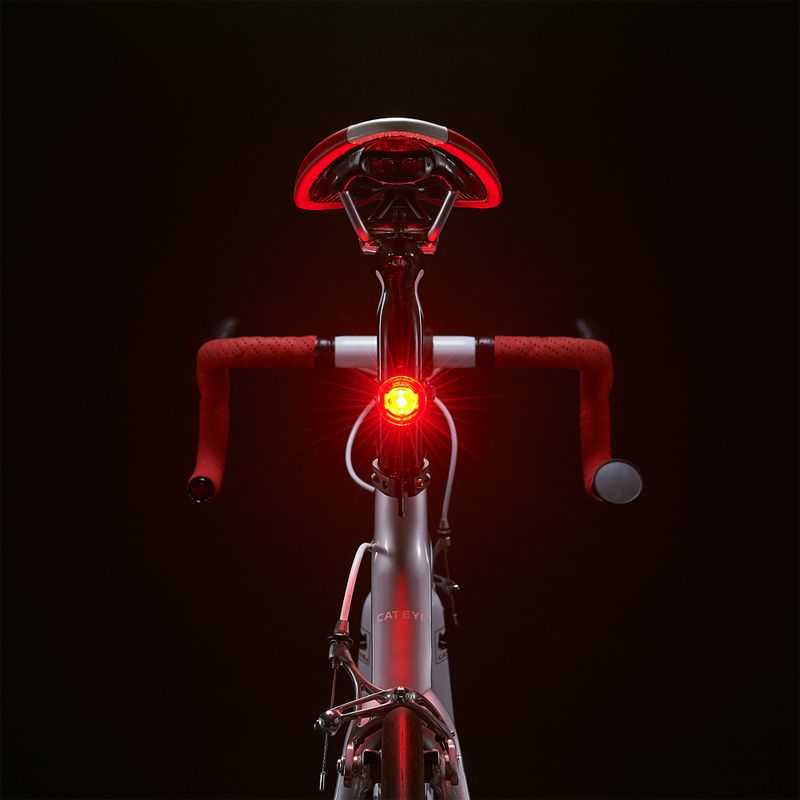 Lampă spate pentru bicicletă CatEye SL-WA10 Wearable Mini 4