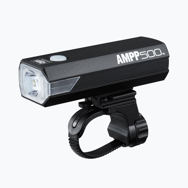 Lampă față pentru bicicletă CatEye AMPP 500 HL-EL085RC black