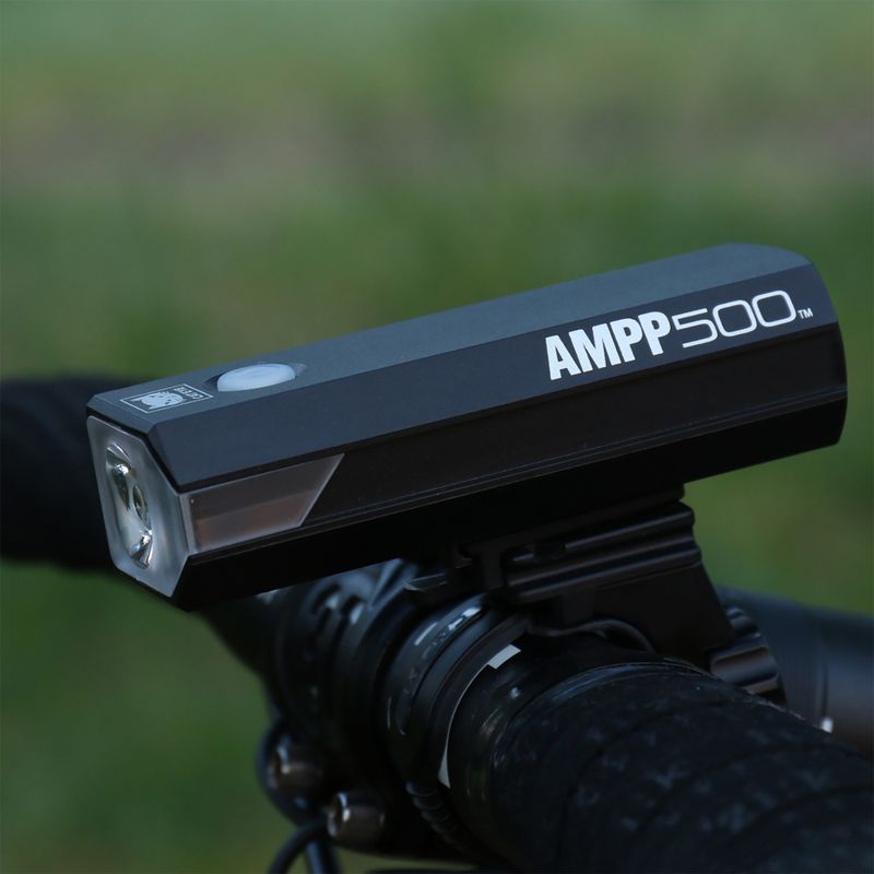 Lampă față pentru bicicletă CatEye AMPP 500 HL-EL085RC black 2
