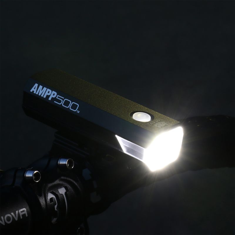 Lampă față pentru bicicletă CatEye AMPP 500 HL-EL085RC black