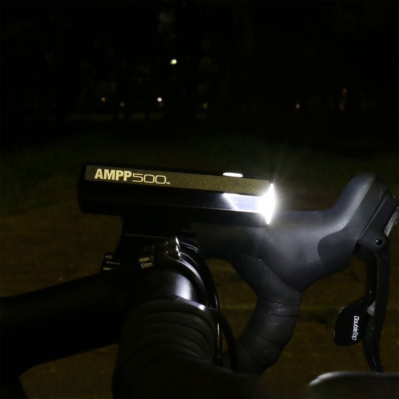 Lampă față pentru bicicletă CatEye AMPP 500 HL-EL085RC black