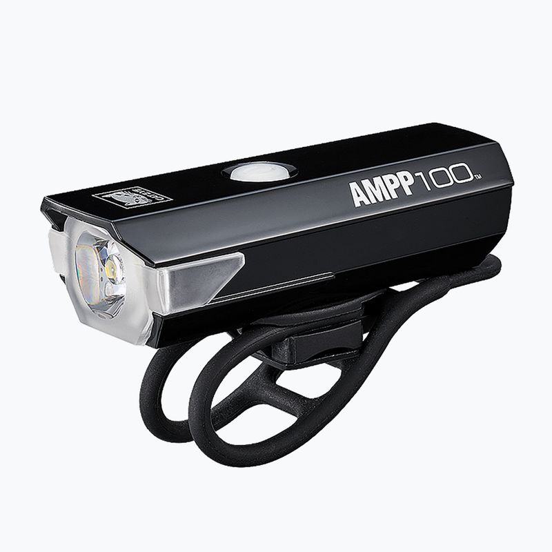 Lampă față pentru bicicletă CatEye AMPP 100 HL-EL041RC black