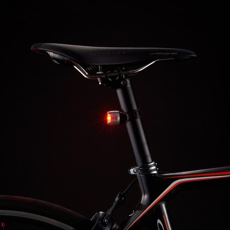 Set de faruri pentru bicicletă CatEye AMPP 200 HL-EL042RC / ORB TL-LD160 black 5