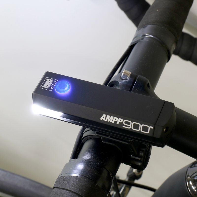 Far de bicicletă față CatEye AMPP 900 HL-EL089RC black 3