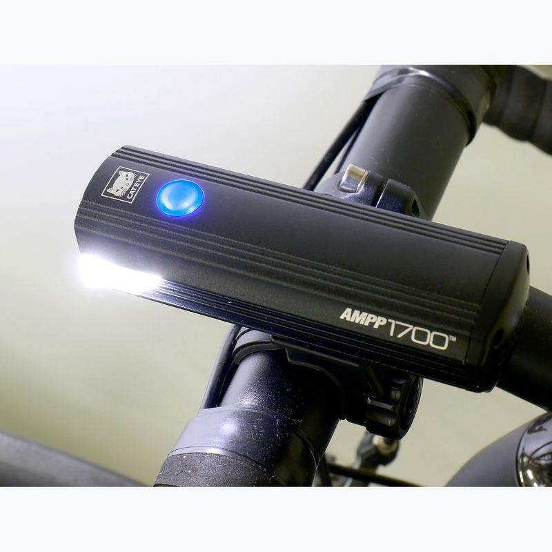Far de bicicletă față CatEye AMPP 1700 HL-EL1700RC black 3