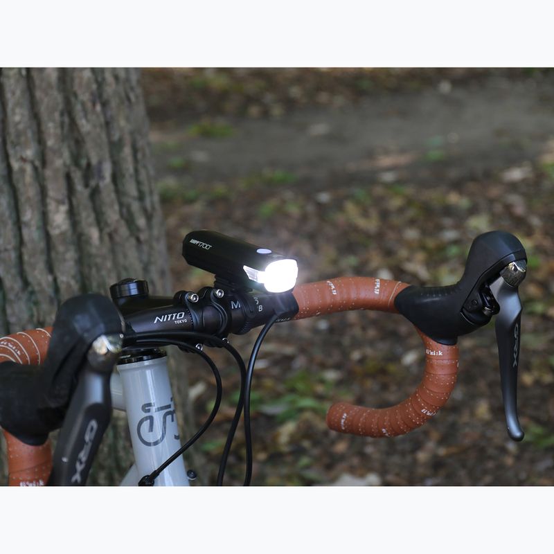 Lampă pentru ciclul frontal CatEye AMPP 1700 HL-EL1700RC negru 4