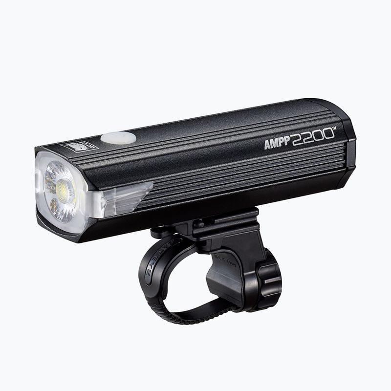 Far de bicicletă față CatEye AMPP 2200 HL-EL2200RC black