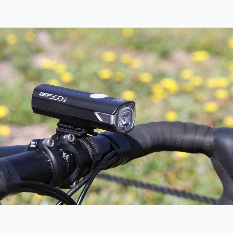Far de bicicletă față CatEye AMPP 500S HL-EL085SRC black 4