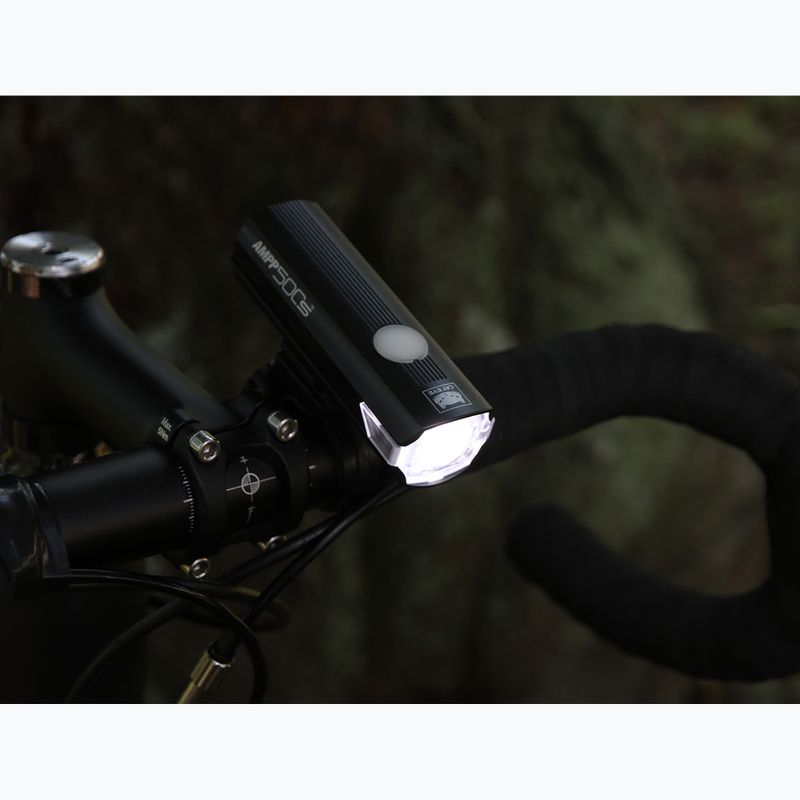 Far de bicicletă față CatEye AMPP 500S HL-EL085SRC black 7