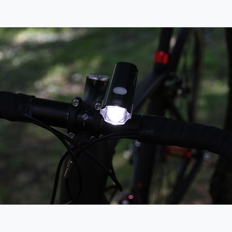 Far de bicicletă față Cateye AMPP 400S HL-EL084SRC black 4