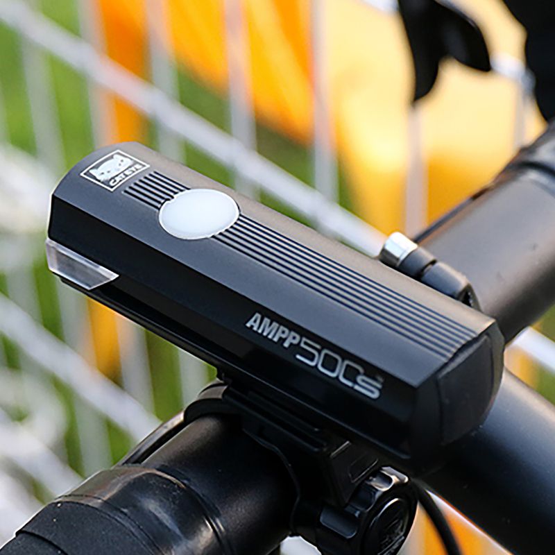 Set de faruri pentru bicicletă CatEye AMPP 500S HL-EL085SRC / TL-LD800 VIZ150 black 3