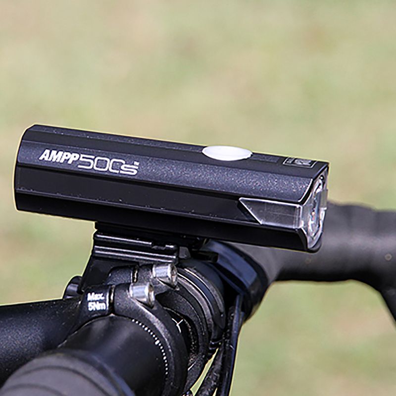 Set de faruri pentru bicicletă CatEye AMPP 500S HL-EL085SRC / TL-LD800 VIZ150 black 4