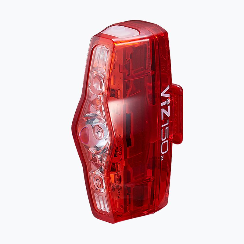 Far de bicicletă spate Cateye TL-LD800 VIZ150 USB-C red