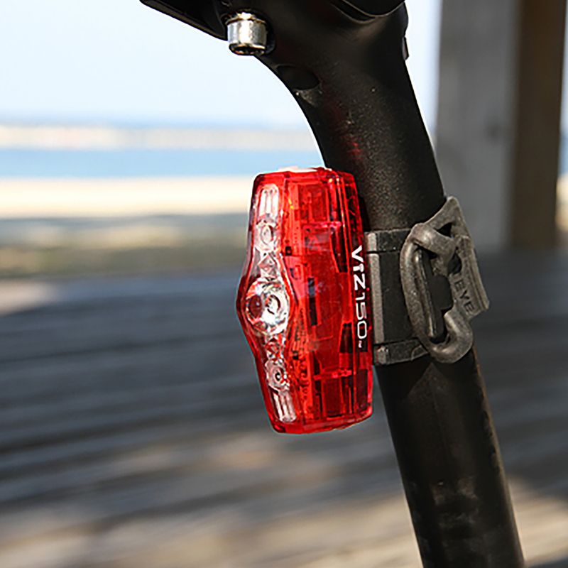 Far de bicicletă spate Cateye TL-LD800 VIZ150 USB-C red 6