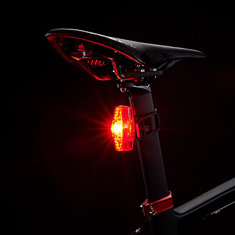 Far de bicicletă spate Cateye TL-LD800 VIZ150 USB-C red 7