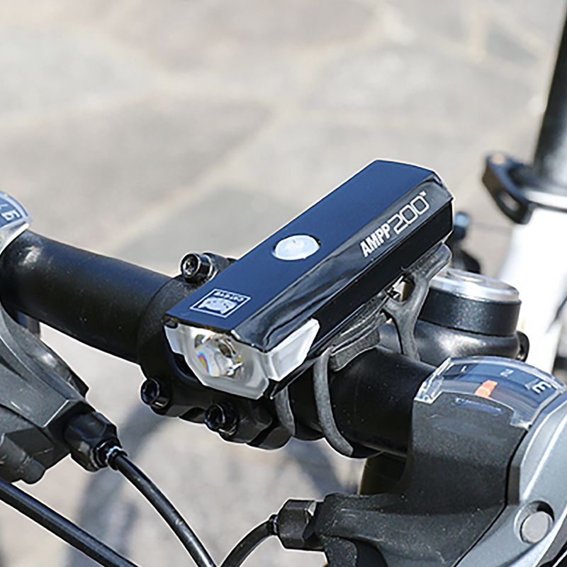 Set de faruri pentru bicicletă CatEye AMPP 200 HL-EL042RC / TL-LD800B VIZ100 USB-C black 2