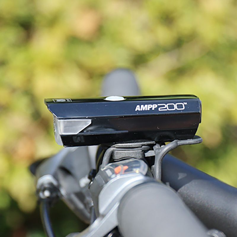 Set de faruri pentru bicicletă CatEye AMPP 200 HL-EL042RC / TL-LD800B VIZ100 USB-C black 4