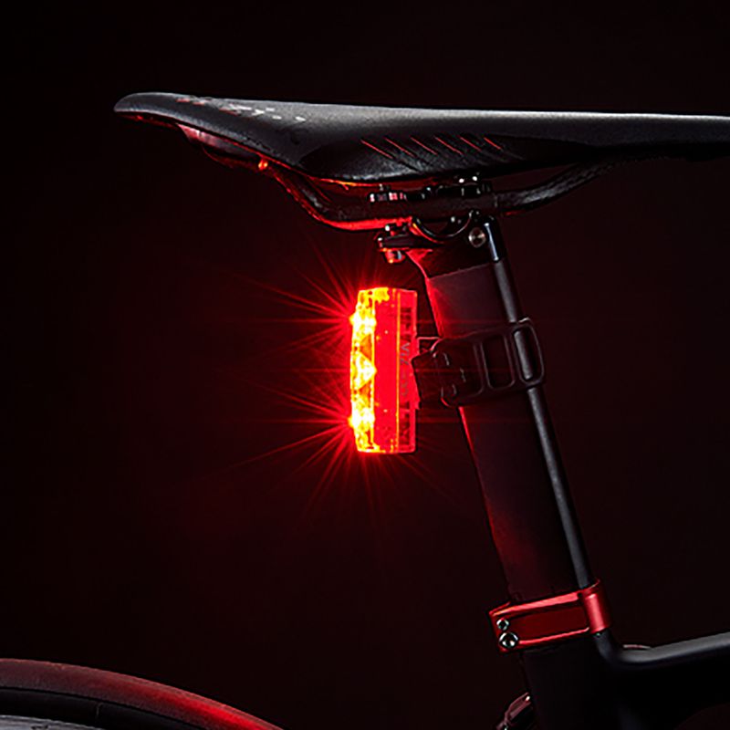 Far de bicicletă spate CatEye TL-LD810 VIZ300 USB-C red 7