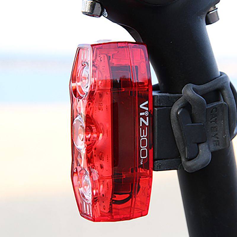 Set de faruri pentru bicicletă CatEye AMPP 900 HL-EL089RC / TL-LD810 VIZ300 USB-C black 6