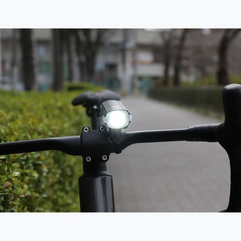 Far de bicicletă față CatEye AMPP 1300 HL-EL1300RC black 5