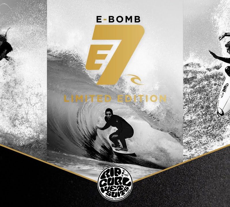 Costum de neopren pentru bărbați Rip Curl E Bomb LTD 43Gb Z/Free ST neopren negru 655464 10