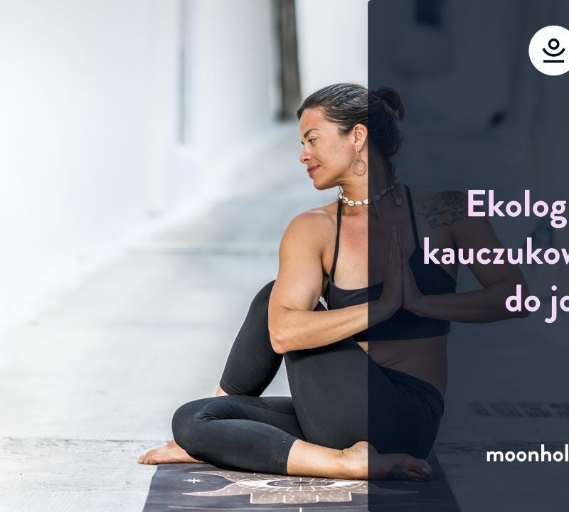Covoraș de yoga Moonholi TROPICANA TRAVEL roz SKU-120 10