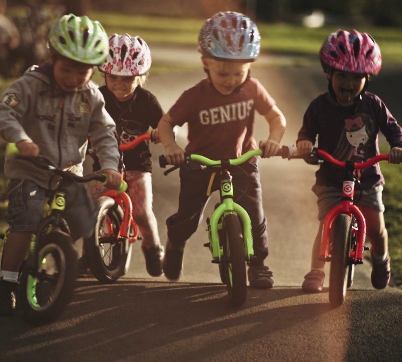 Bicicletă fără pedale pentru copii Kellys Kite 12, roz, 65287 6