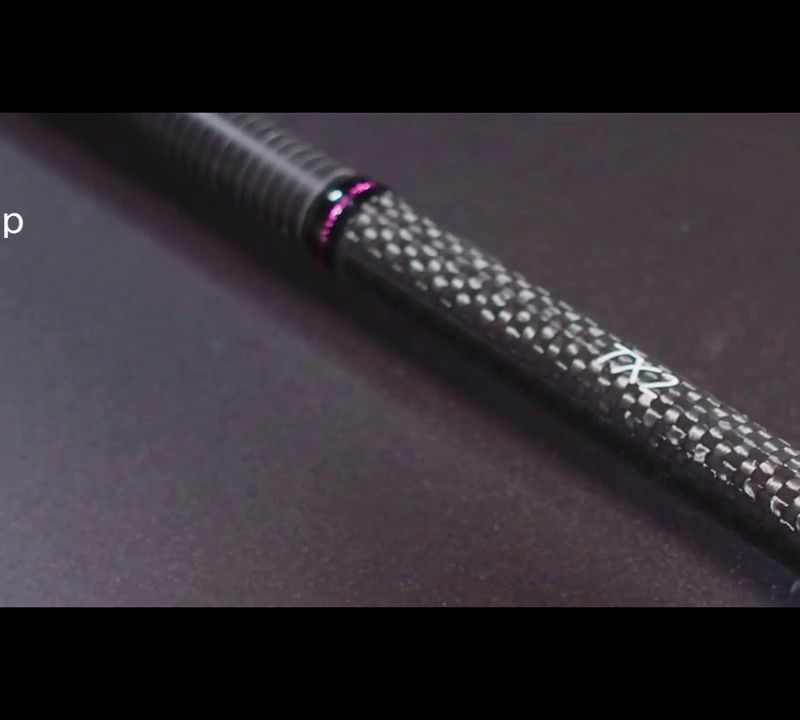 Shimano Tribal Tribal TX-2 Cork tijă de pescuit crap negru TX210300SPC 7