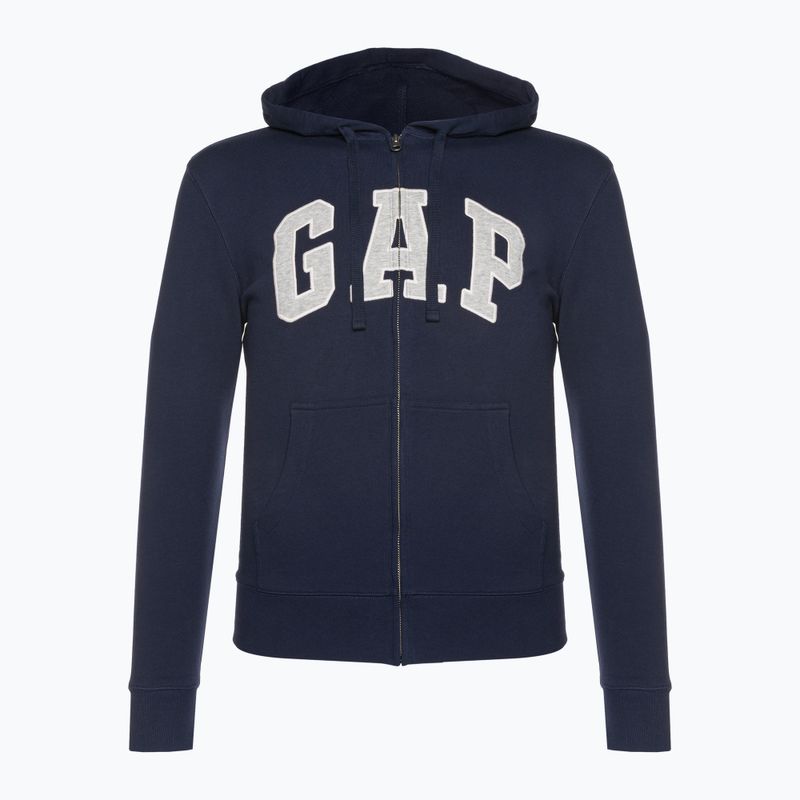 Bluză pentru bărbați GAP XLS FT Arch FZ HD tapestry navy 2