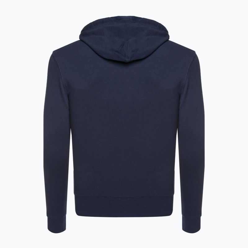 Bluză pentru bărbați GAP XLS FT Arch FZ HD tapestry navy 3