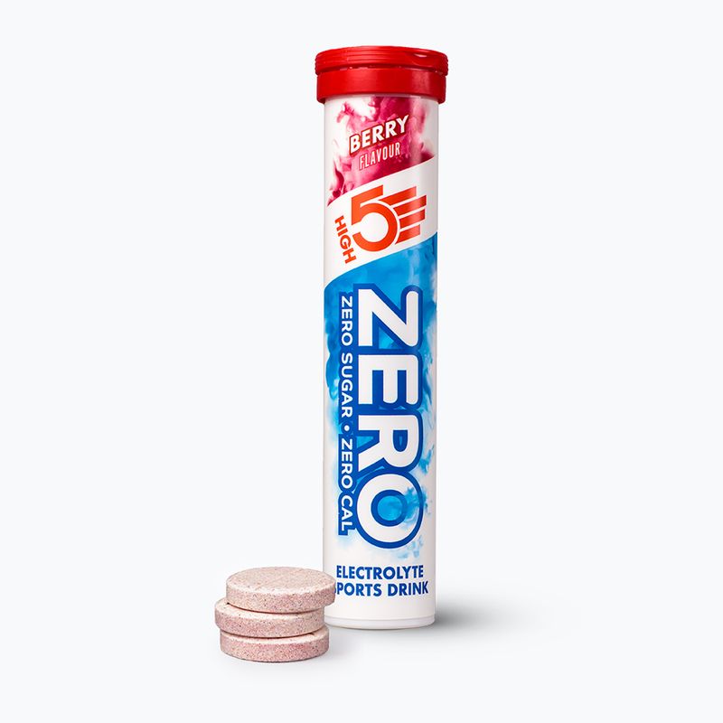 Electroliți HIGH5 ZERO 20 tabs berry