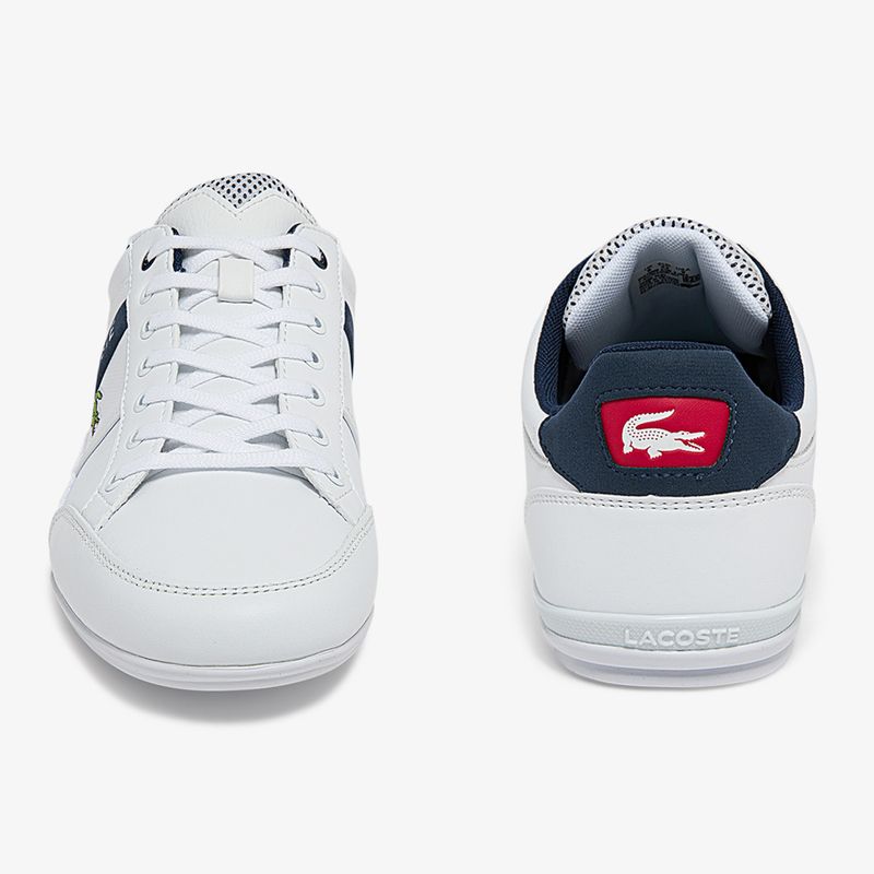 Încălțăminte pentru bărbați Lacoste 40CMA0067 white/navy/red 8