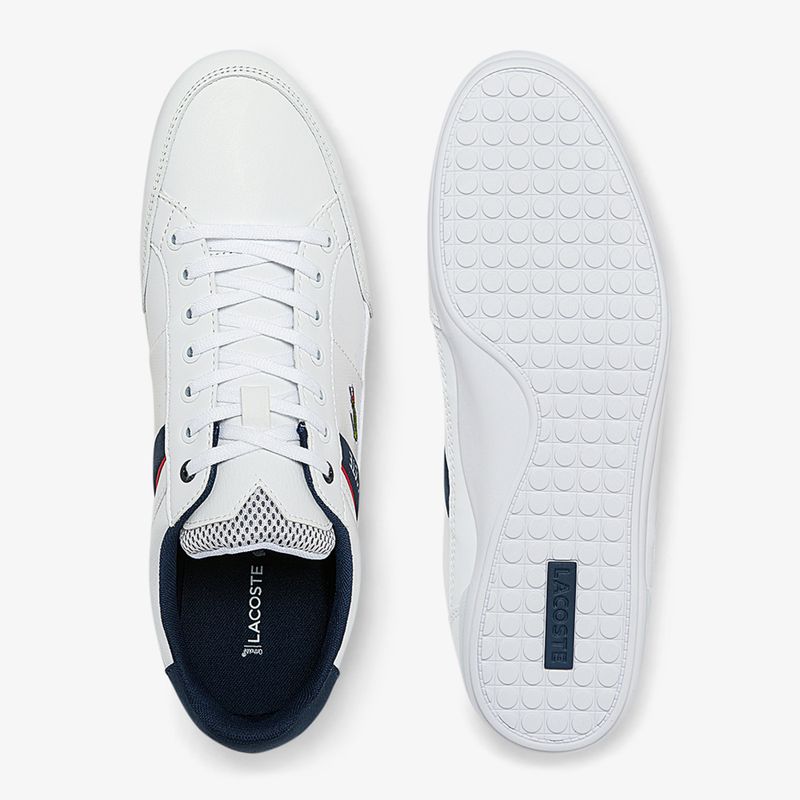 Încălțăminte pentru bărbați Lacoste 40CMA0067 white/navy/red 9