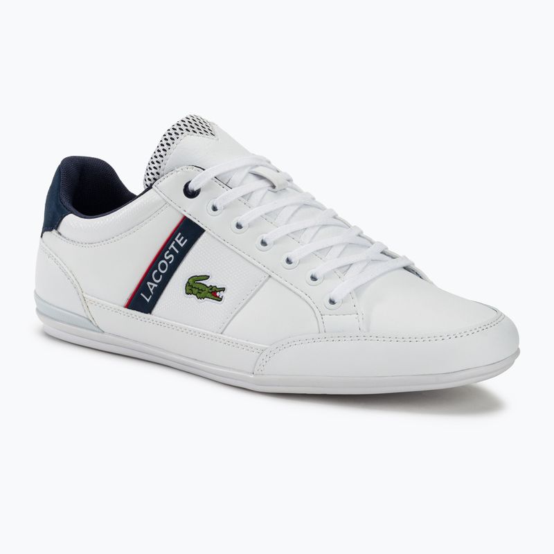Încălțăminte pentru bărbați Lacoste 40CMA0067 white/navy/red