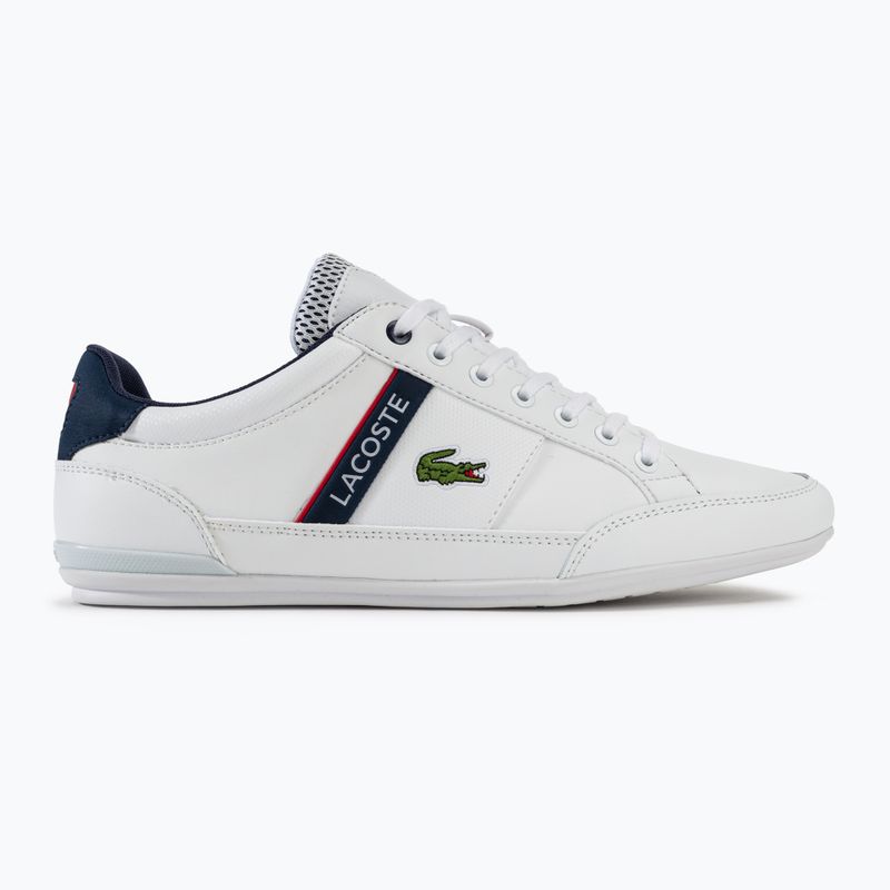 Încălțăminte pentru bărbați Lacoste 40CMA0067 white/navy/red 2